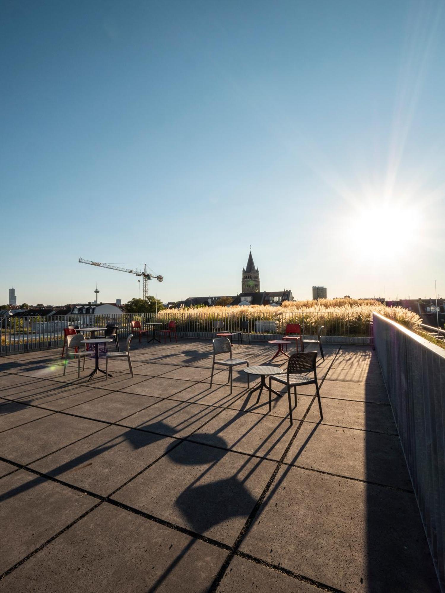 Theclouth Hotel Koln Bagian luar foto