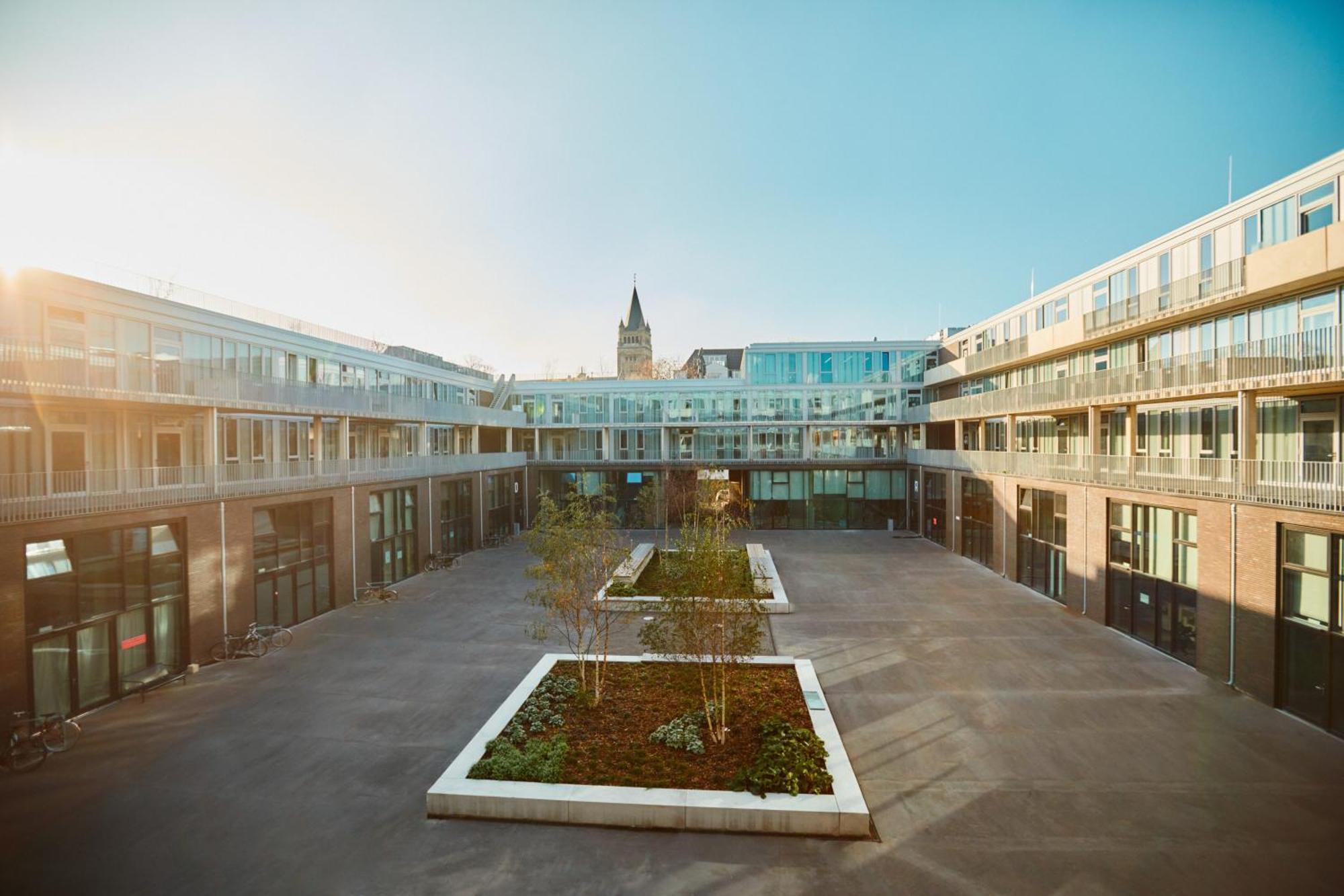 Theclouth Hotel Koln Bagian luar foto