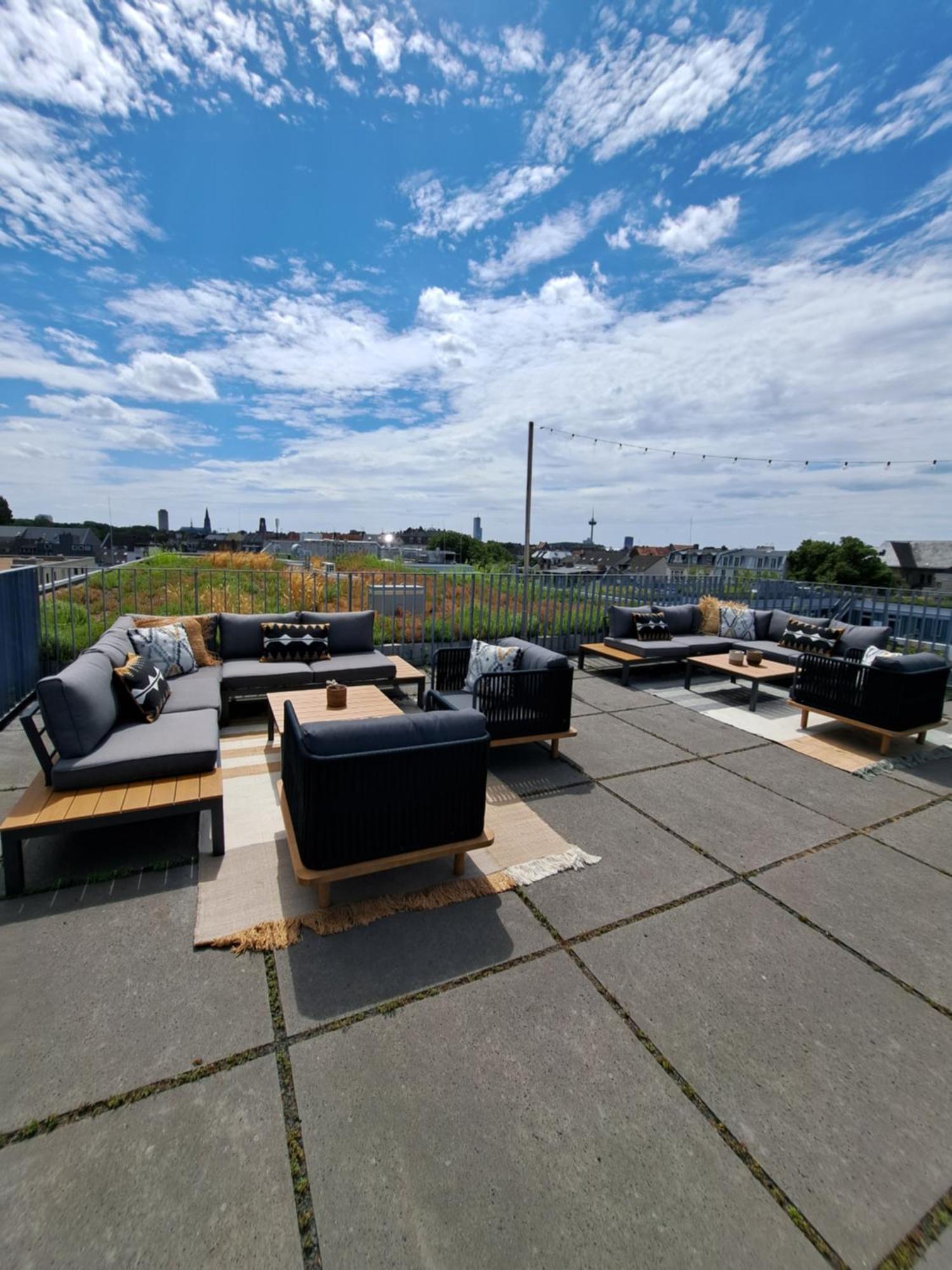 Theclouth Hotel Koln Bagian luar foto